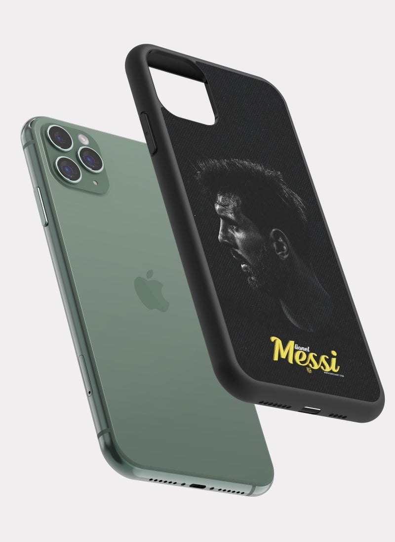 بكسلات كفر ايفون 11 برو ماكس ميسي رمادي - Image 2