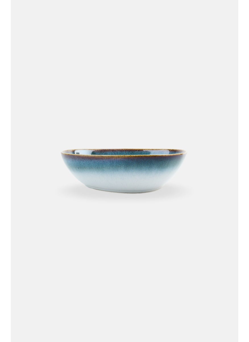 Ritzenhoff & Breker Bilbao Porcelain Bowl 27 x 21 cm, Blue  - Image 1