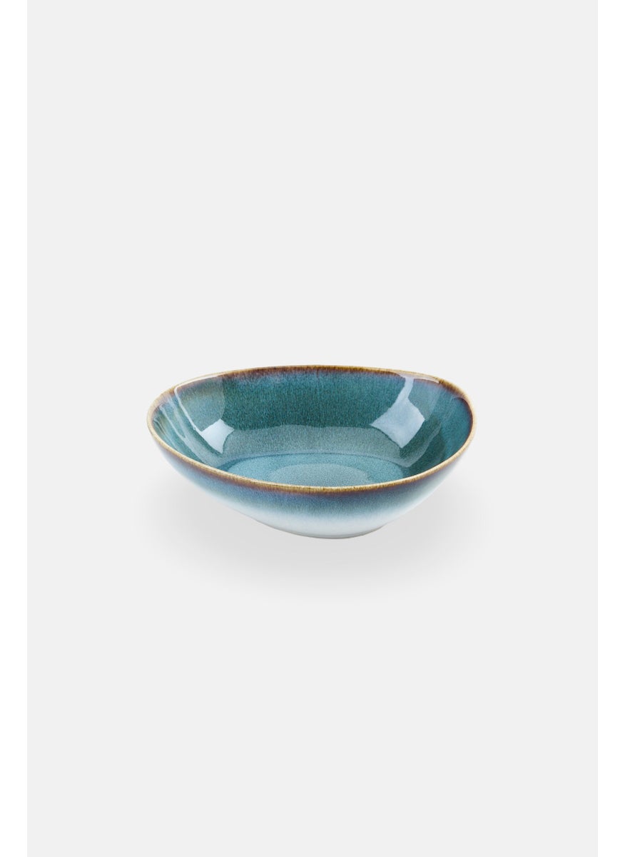 Ritzenhoff & Breker Bilbao Porcelain Bowl 27 x 21 cm, Blue  - Image 2