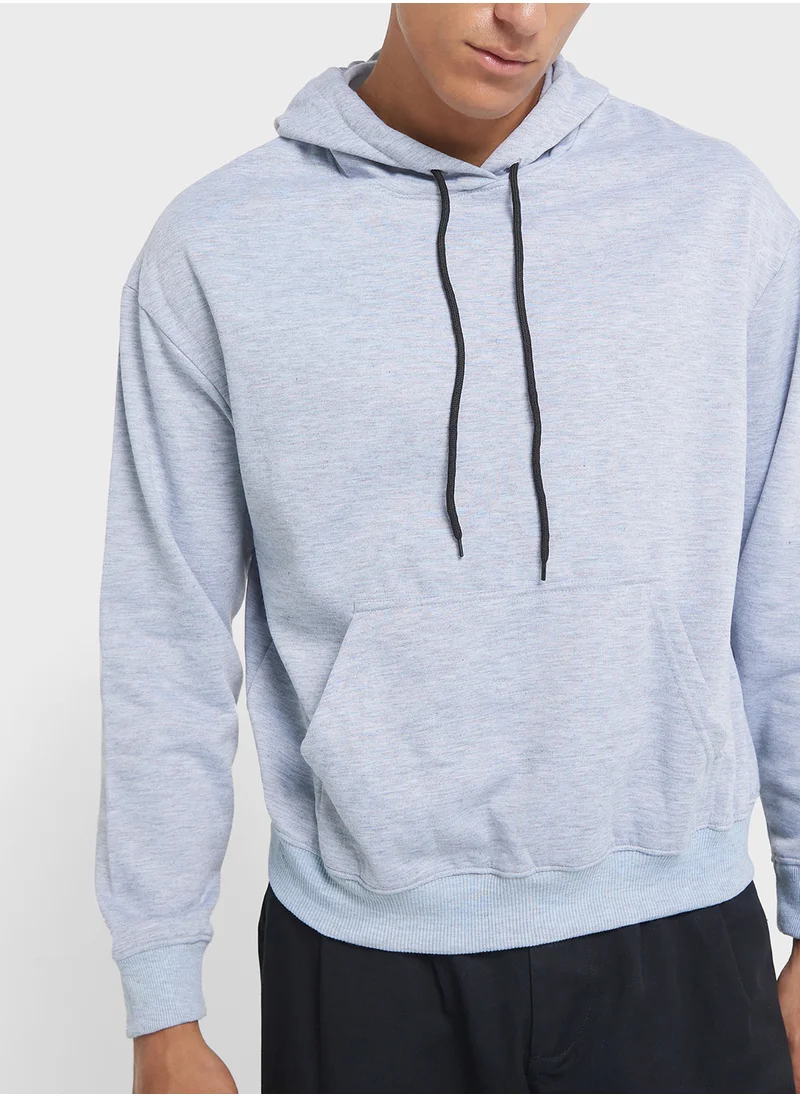 Seventy Five Basics Essential Oversize Hoodie