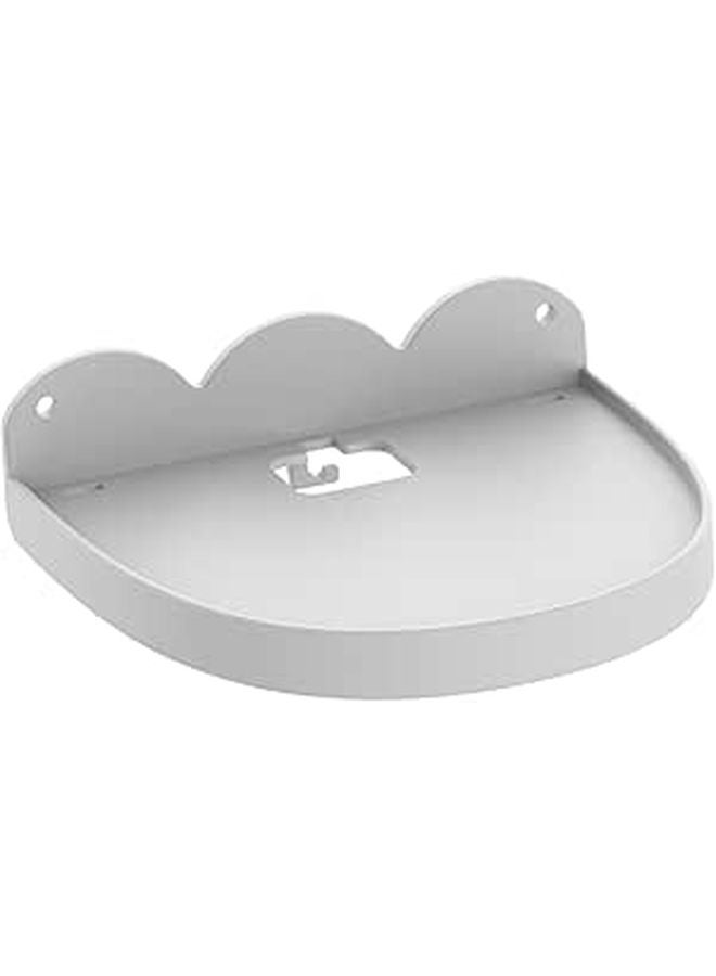 Wall Mount Speaker Bracket Multi Functional Audio Rack Easy Installation Strong Bearing Capacity For Living Room Kitchen Bedroom - Image 1