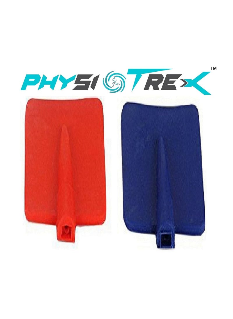 PHYSIOTREX® Physio Solutions White Electro Therapy IFT Machine for Physiotherapy with 70 Program Mini Computerized Compact LCD - Image 4
