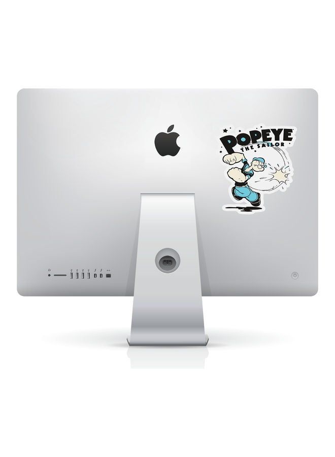 RKN Popeye The Sailor Vinyl Sticker For College Stationary Notebook 6inch - Image 2