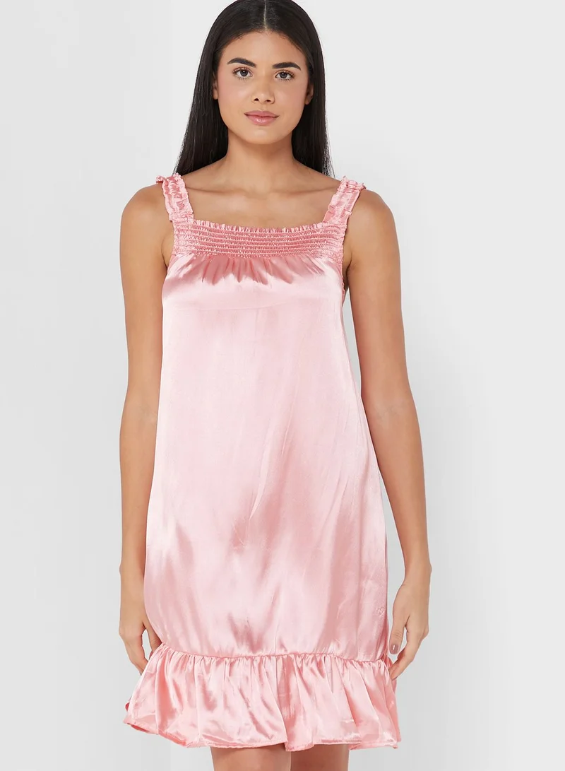 ELLA Ruffled Edge Night Dress