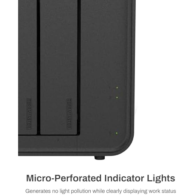 rayihni حاوية D5 هجين HDD NVME - USB 3.2 جين 2 10GBPS نوع C 5BAي تخزين USB تدعم RAID 0/1/قرص فردي/JBOD مجموعة الأقراص الهجينة الحصرية 2+3 RAID (بدون قرص) - Image 2