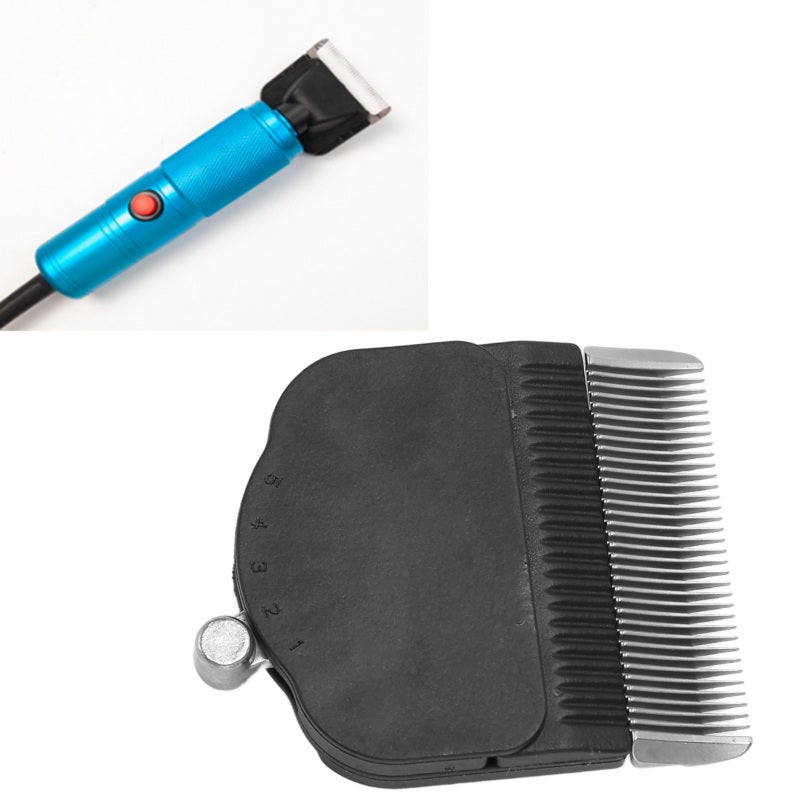Electric Carpet Trimmer Replacement Head 5 Levels Adjustable High Temperature Resistant Tufting Clippers Blades for Replacement - Image 2