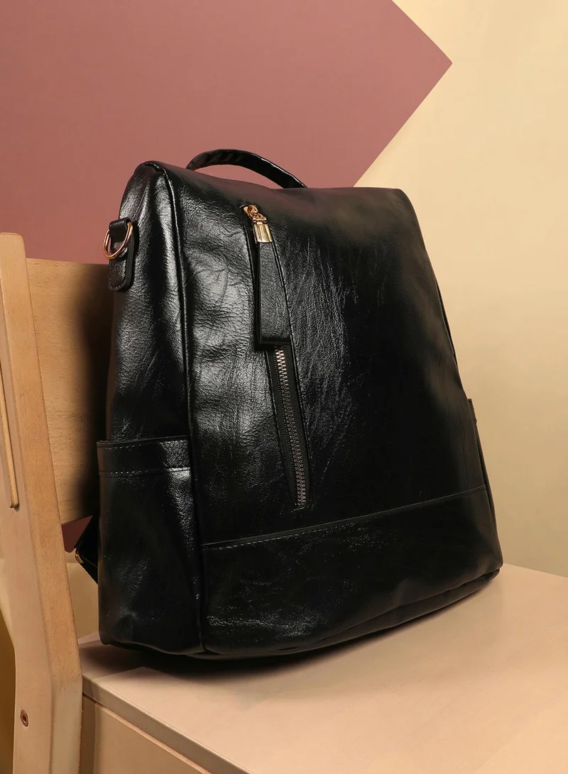 Haute Sauce Solid Casual Backpack