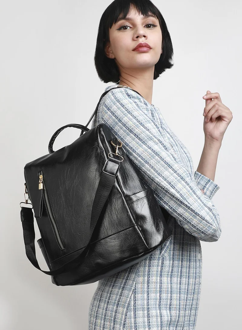 Haute Sauce Solid Casual Backpack