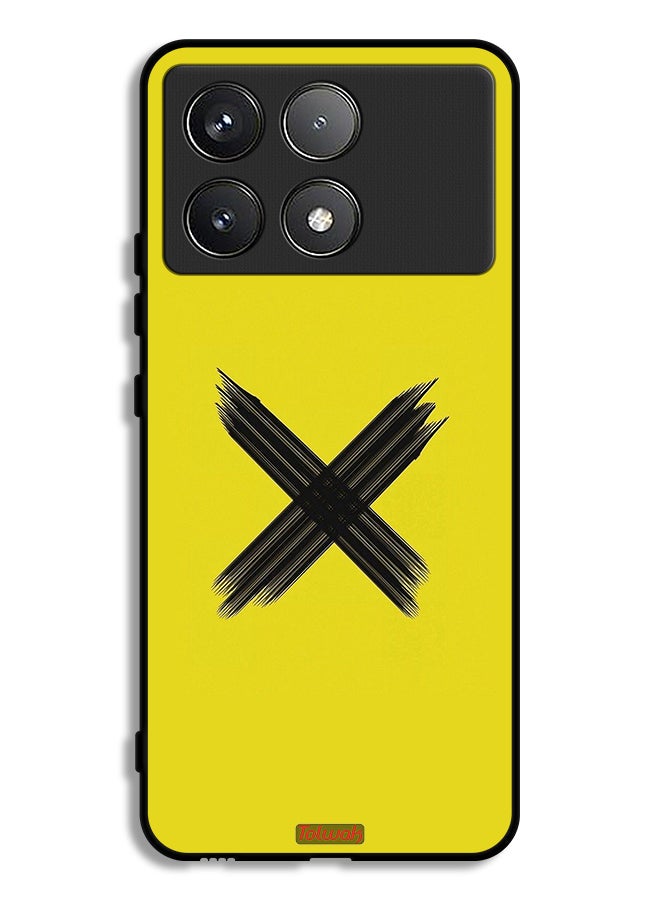 Tolwak Xiaomi Redmi K70 Pro Protective Case Cover X Pattern - Image 1