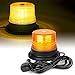 Xprite Xprite LED Warning Beacon Strobe Light Amber Rooftop Safety Flashing Lights with Magnetic Base 16 ft Straight Cord for  - Image 2