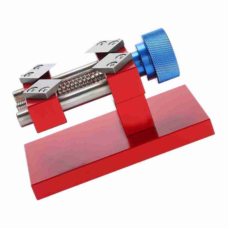 Watch Bezel Tool: 38-40mm Red - Simple Easy Operation Back Case Opener for Watch Maintenance Battery Replacement Amateurs Jewelers - Image 3