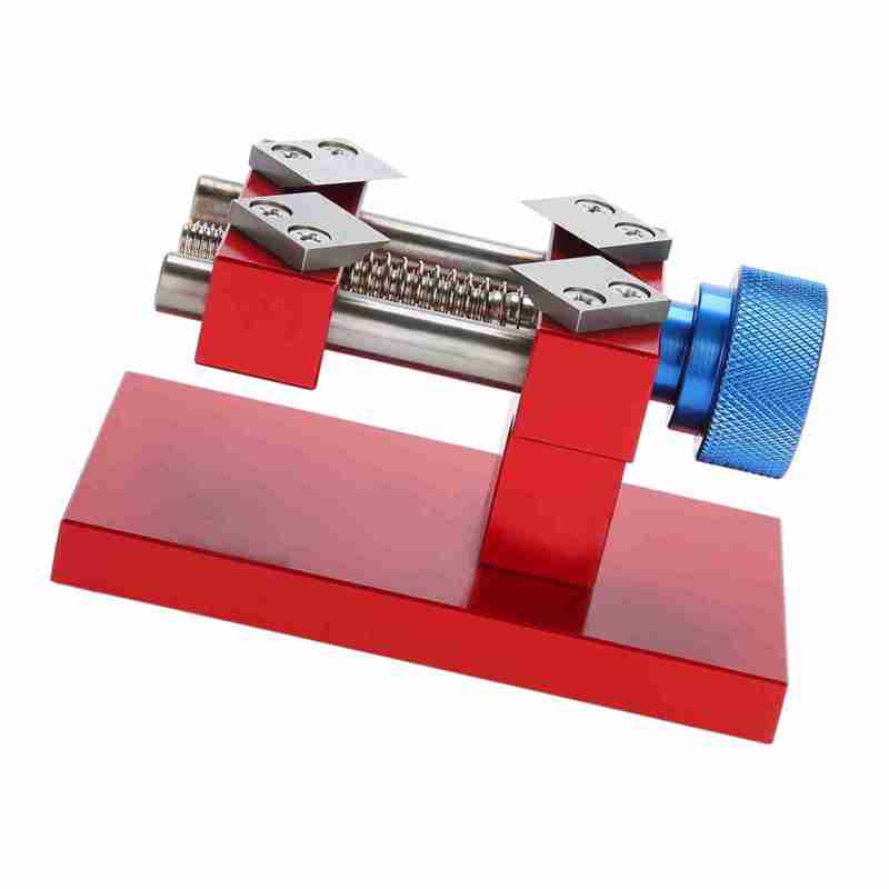 Watch Bezel Tool: 38-40mm Red - Simple Easy Operation Back Case Opener for Watch Maintenance Battery Replacement Amateurs Jewelers - Image 5