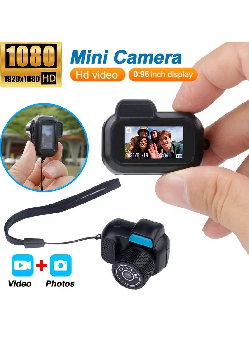 Generic Mini HD Camera 1080P with 0.96" Screen – Compact Digital Video & Photo Recorder for Kids and Travel  - Image 1