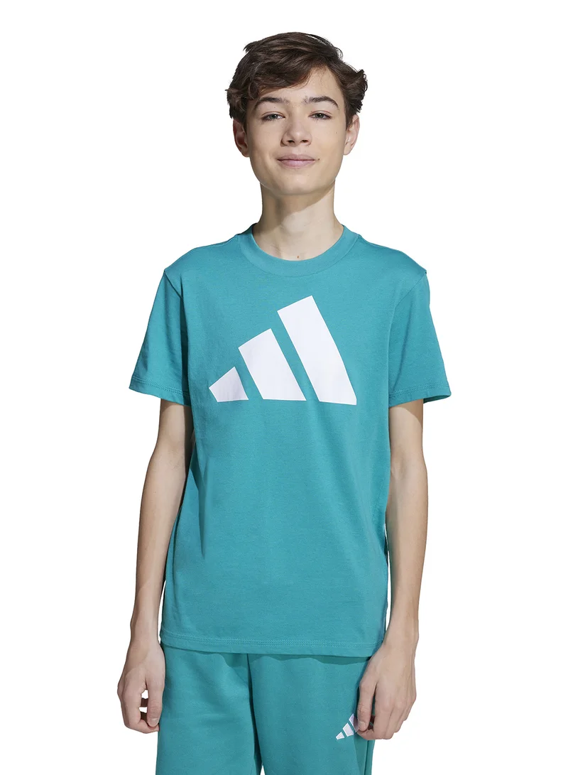 adidas تيشيرت أساسي للشباب