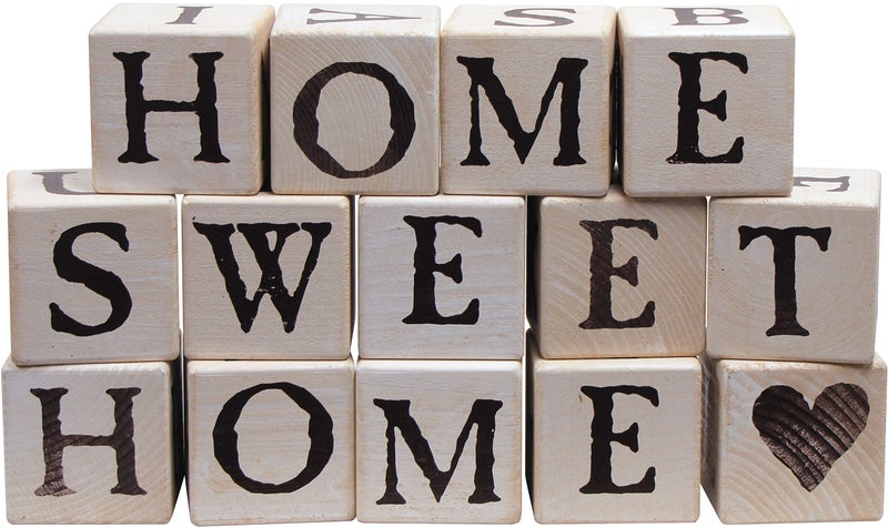 Maple Landmark Chatterblocks Made in USA