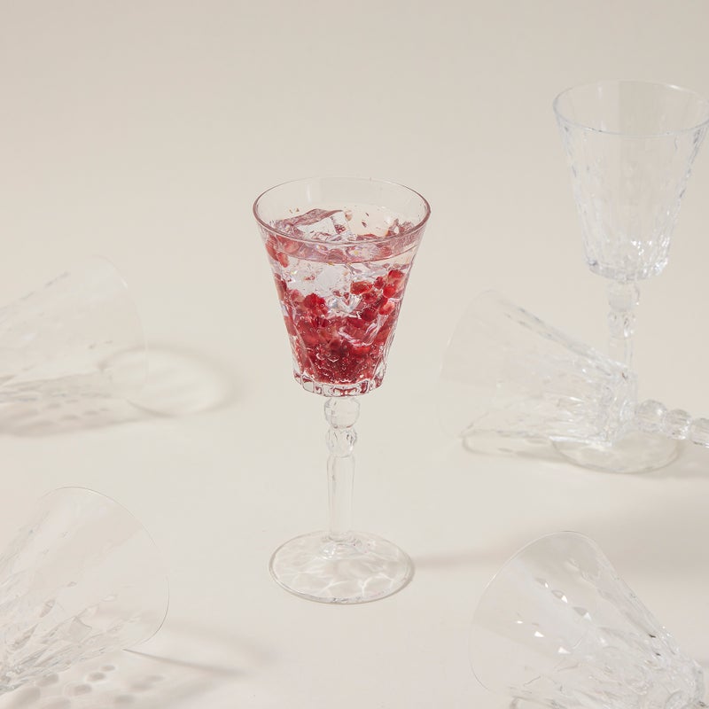 RCR transparent crystal glassware 6 pcs - Image 1
