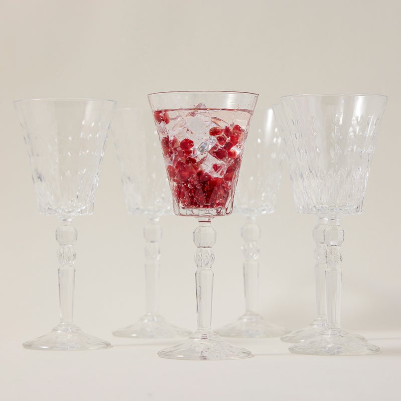RCR transparent crystal glassware 6 pcs - Image 5