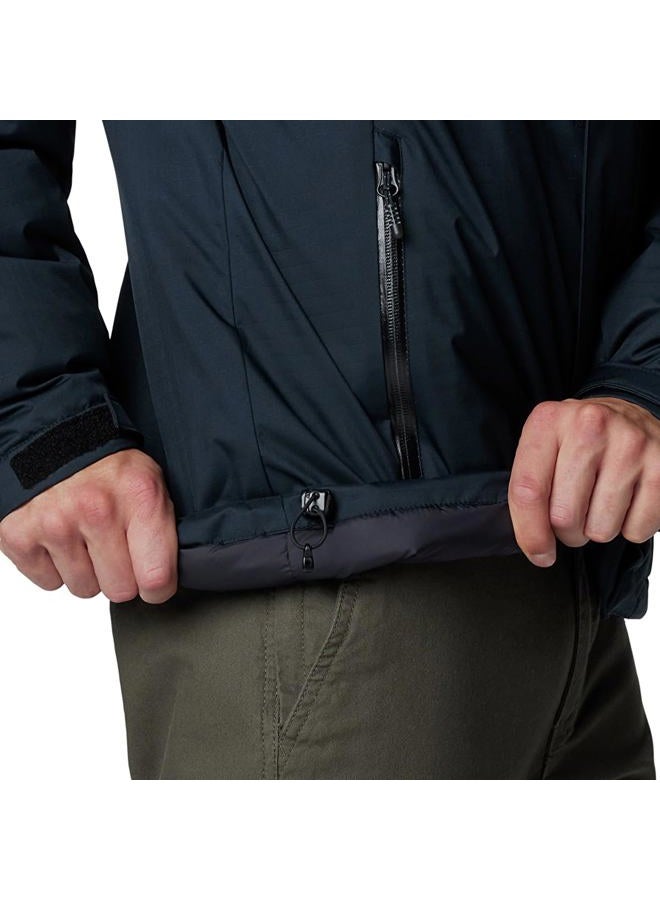 Columbia Oak Harbor™ II Insulated Jacket Mens, Black, S - Image 3