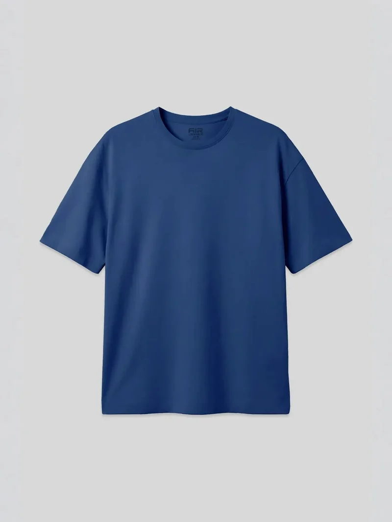 تومي لايف TOMMY Oversized Cotton Crew Neck T-Shirt