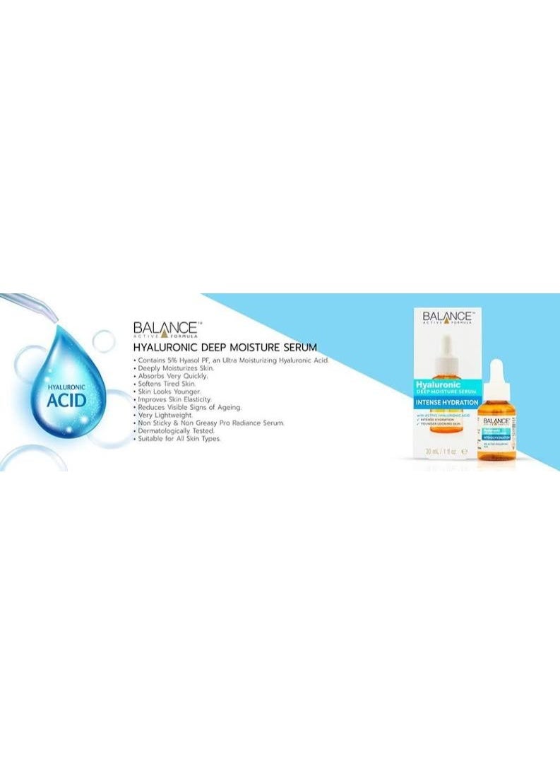Balance Hyaluronic Serum Deep Moisturizing 30 ml - Image 5