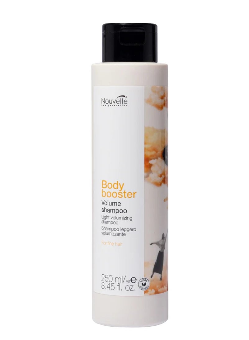Nouvelle Body Booster Volume Shampoo 250ml - Image 1