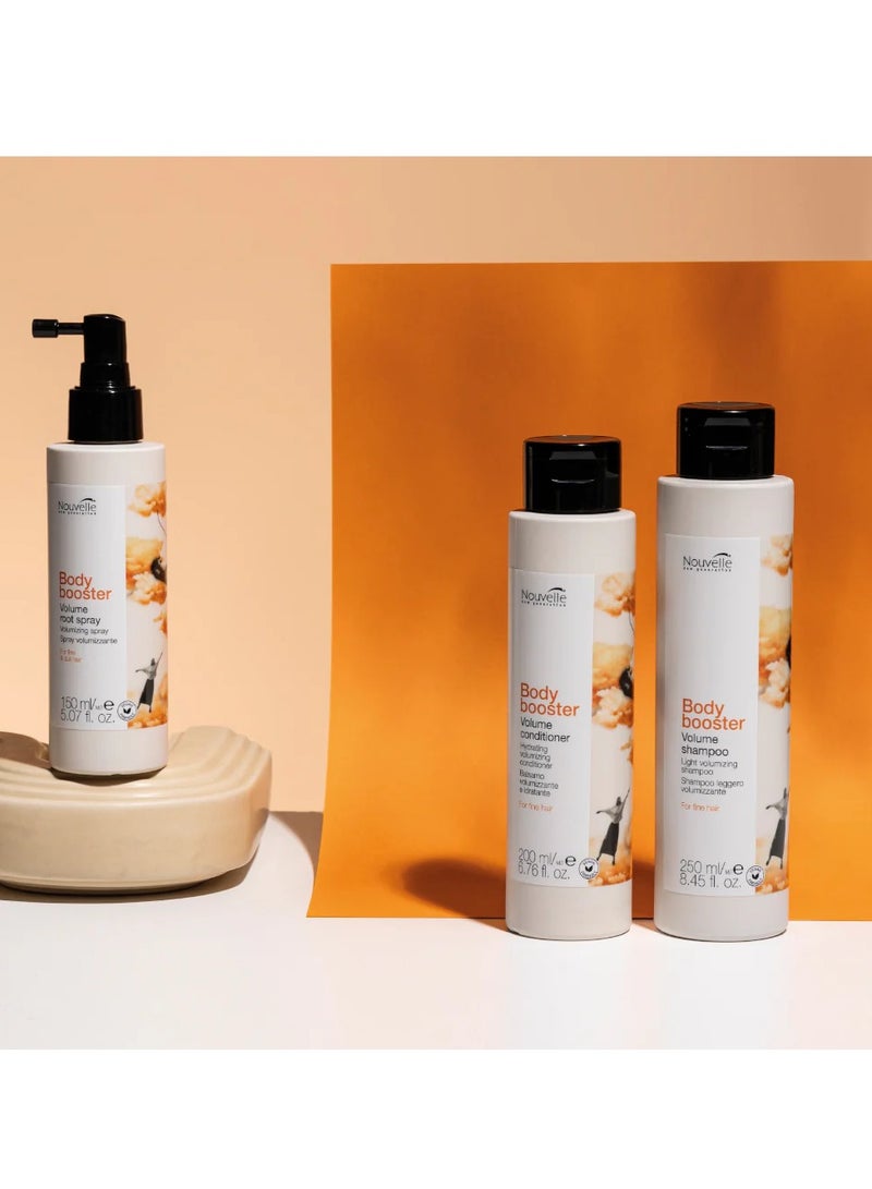 Nouvelle Body Booster Volume Shampoo 250ml - Image 4