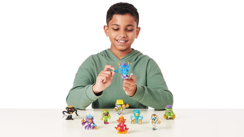 COBI TREASUREX Robots Gold - Mini Robot - Image 5