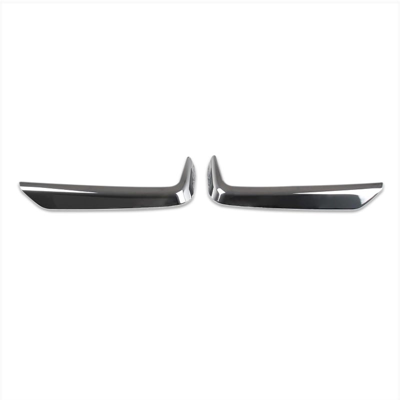 Beautost Fit for Subaru Crosstrek 2024 2025 Rear Fog Light Cover Bezel Trim Chrome
