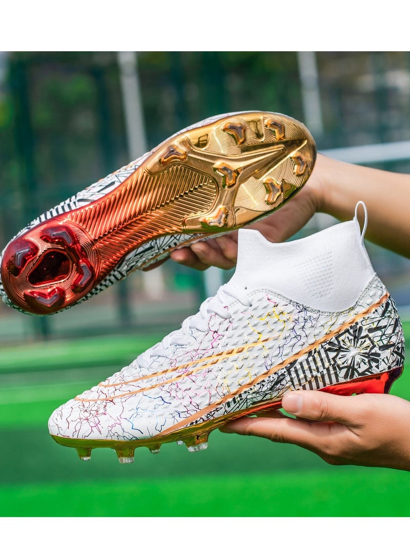 KUYING Adult Training High Top Football Boots  - Image 3