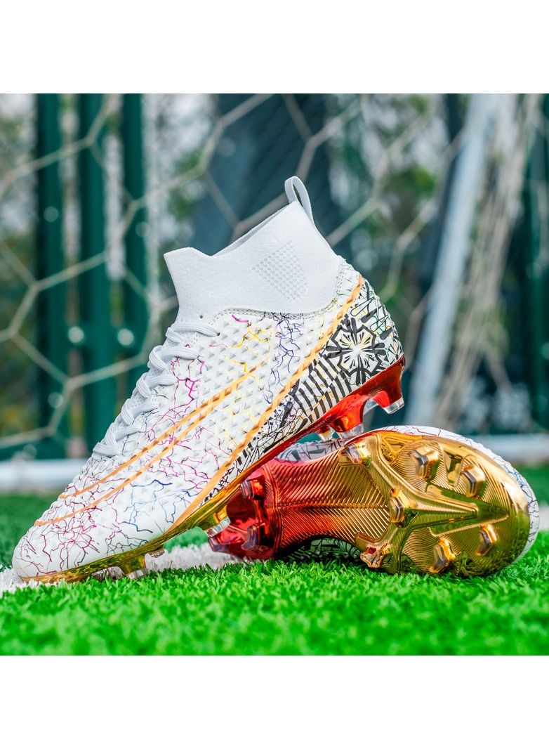 KUYING Adult Training High Top Football Boots  - Image 2