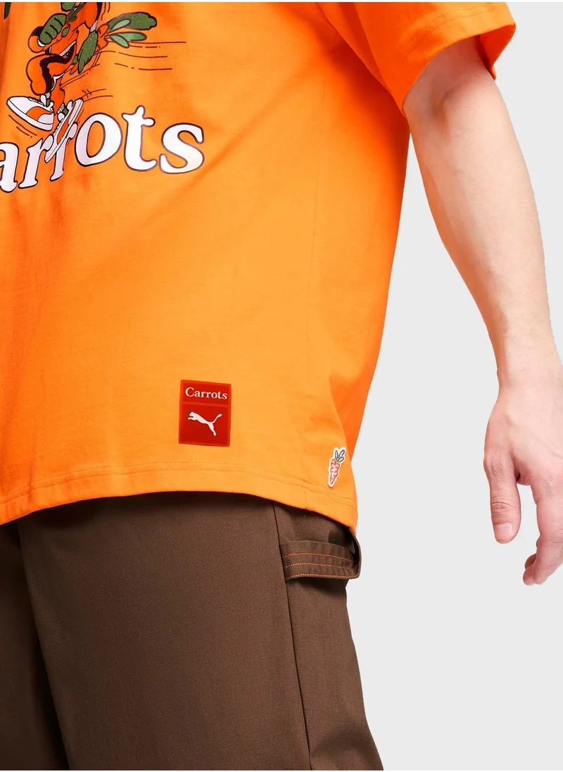 PUMA Carrots Graphic T-Shirt