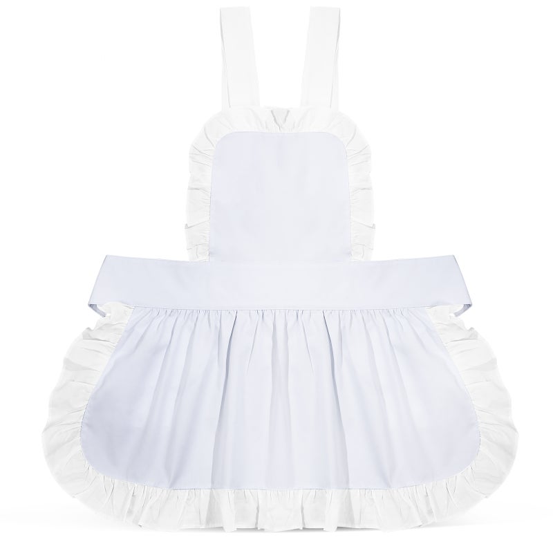 Apron Maid Apron Apron Waitress Apron Kitchen Apron Women's Apron Cute Pizza Apron For Girls - Image 1