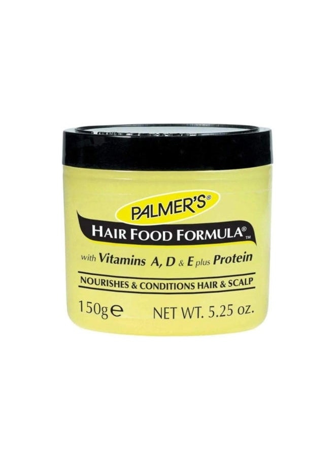 PALMER'S - Hair Food Formula Nourish & Conditions Hair & Scalp Hair Cream with Vitamins 150g - Image 1