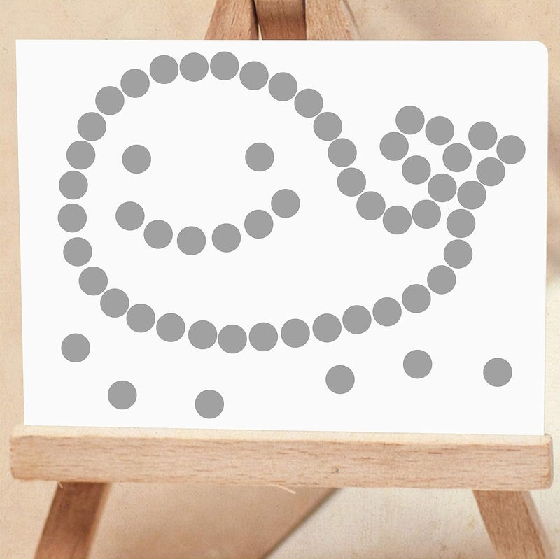 PARLAIM 1050 3/4" Round Color Coding Circle Dot Labels Sticker, 15 Sheets, 0.75 inch Gray Sticker - Image 3