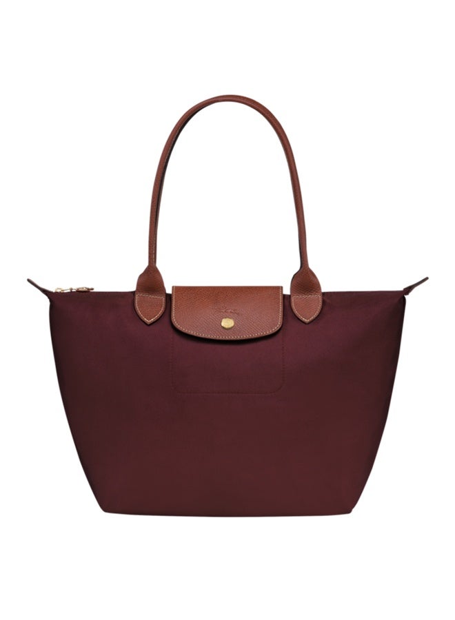 لونج شامب حقيبة توت نسائية متوسطة الحجم من لونج شامب حقيبة كتف أصلية Le Pliage للنساء L2605089P87 - Image 2