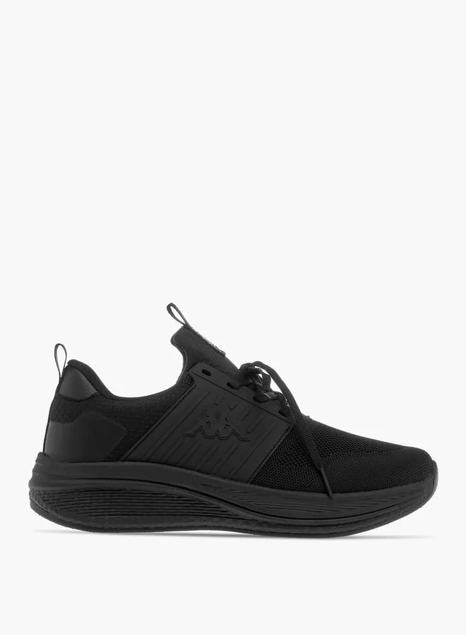 Kappa Women's Monotone Sports Shoes with Lace-Up Closure