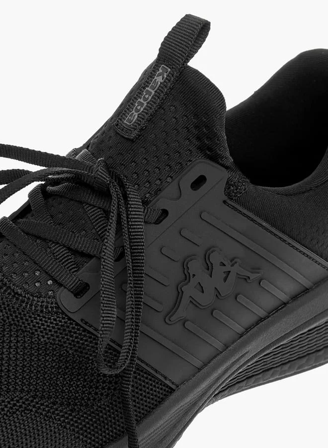 Kappa Women's Monotone Sports Shoes with Lace-Up Closure