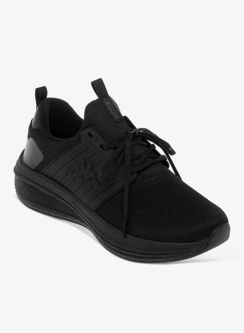 Kappa Women's Monotone Sports Shoes with Lace-Up Closure - Image 3