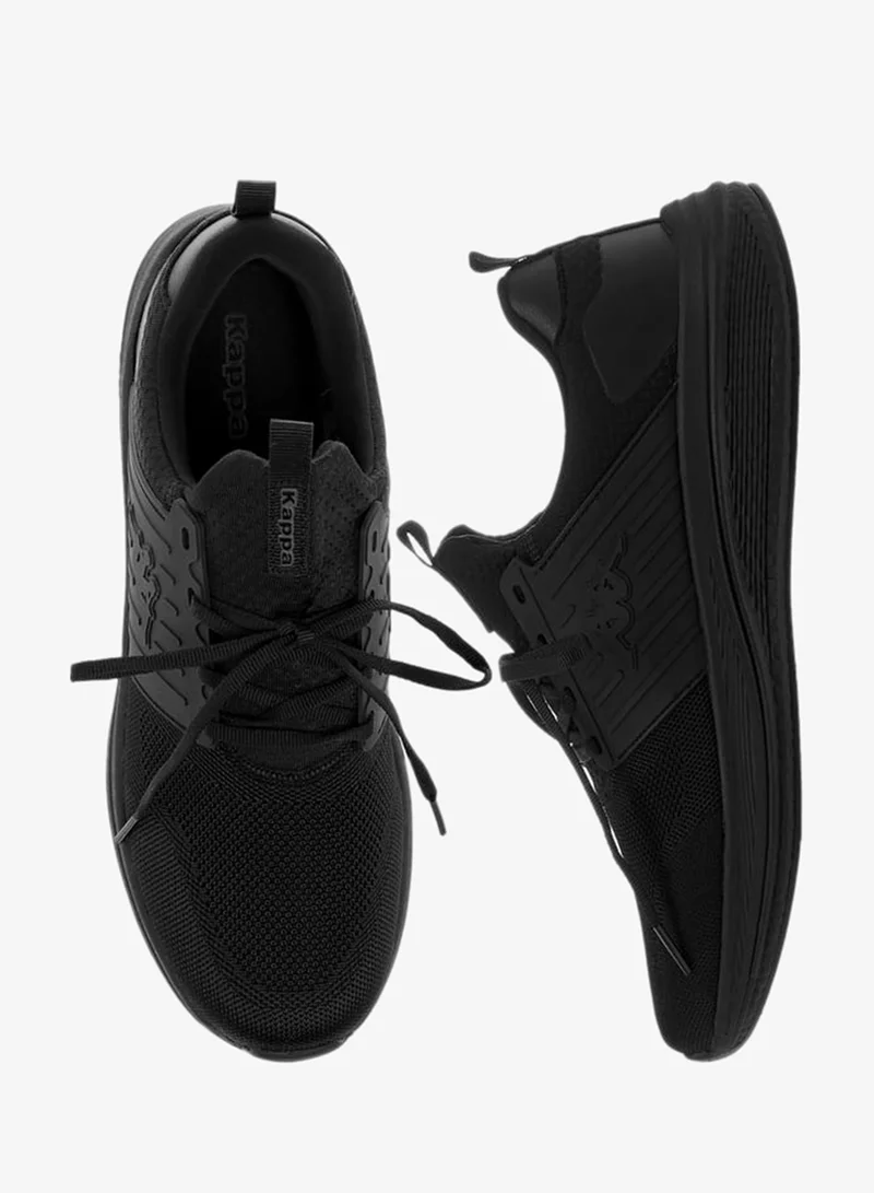 Kappa Women's Monotone Sports Shoes with Lace-Up Closure