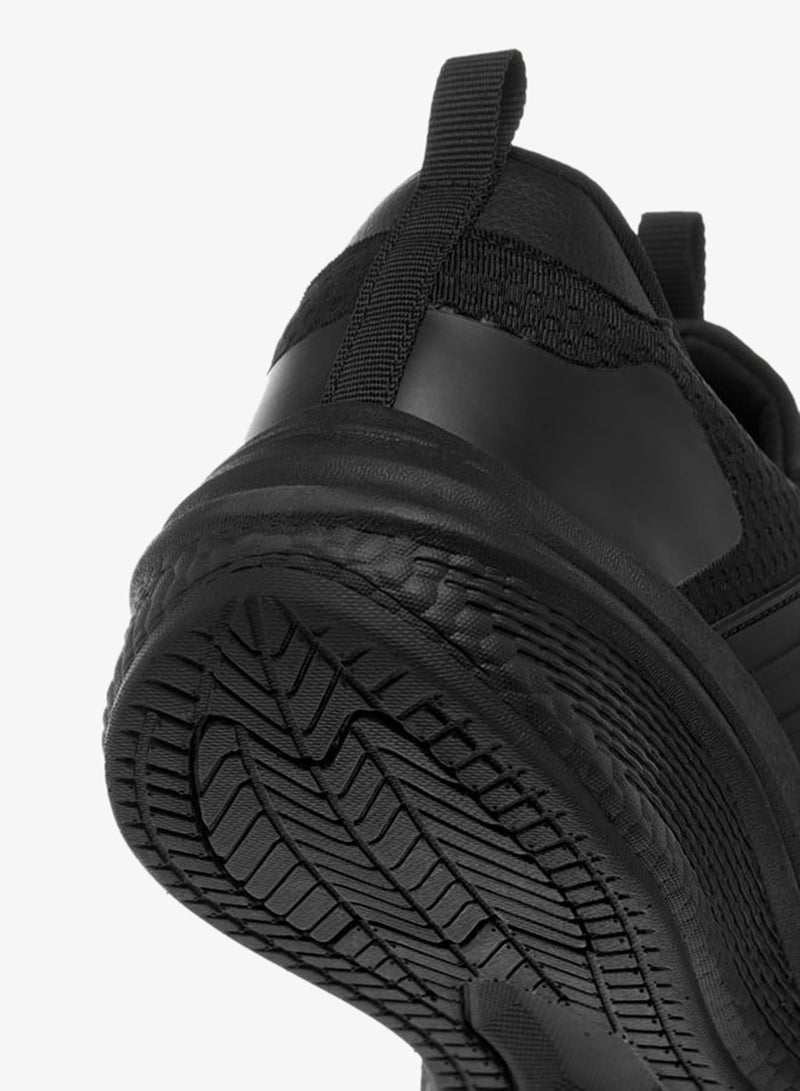 Kappa Women's Monotone Sports Shoes with Lace-Up Closure - Image 4