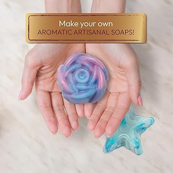 Science4you مجموعة صنع الصابون الحرفي Science4you للبالغين اصنع صابونك الخاص مع هذه المجموعة الحرفية اصنع 3 أنواع مختلفة من الصابون المعطر مجموعات حرفية تعليمية للبالغين المملكة المتحدة هدايا حرفية للنساء والرجال - Image 3