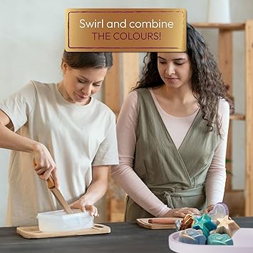 Science4you مجموعة صنع الصابون الحرفي Science4you للبالغين اصنع صابونك الخاص مع هذه المجموعة الحرفية اصنع 3 أنواع مختلفة من الصابون المعطر مجموعات حرفية تعليمية للبالغين المملكة المتحدة هدايا حرفية للنساء والرجال - Image 4