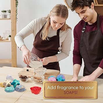 Science4you مجموعة صنع الصابون الحرفي Science4you للبالغين اصنع صابونك الخاص مع هذه المجموعة الحرفية اصنع 3 أنواع مختلفة من الصابون المعطر مجموعات حرفية تعليمية للبالغين المملكة المتحدة هدايا حرفية للنساء والرجال - Image 5