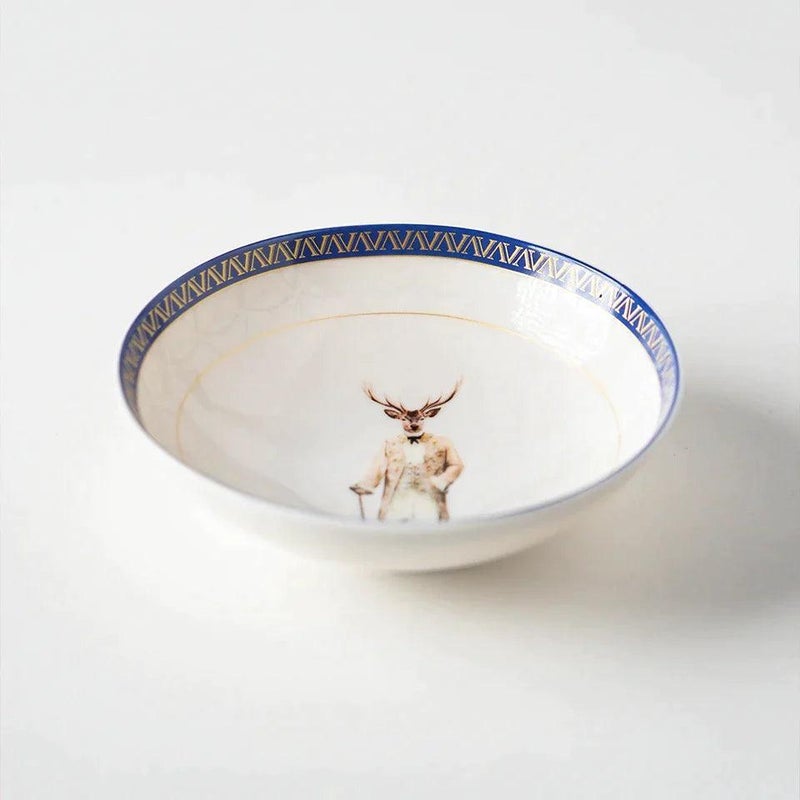 VITELLI DESIGN STUDIO Louise Porcelain Bowl - Image 1
