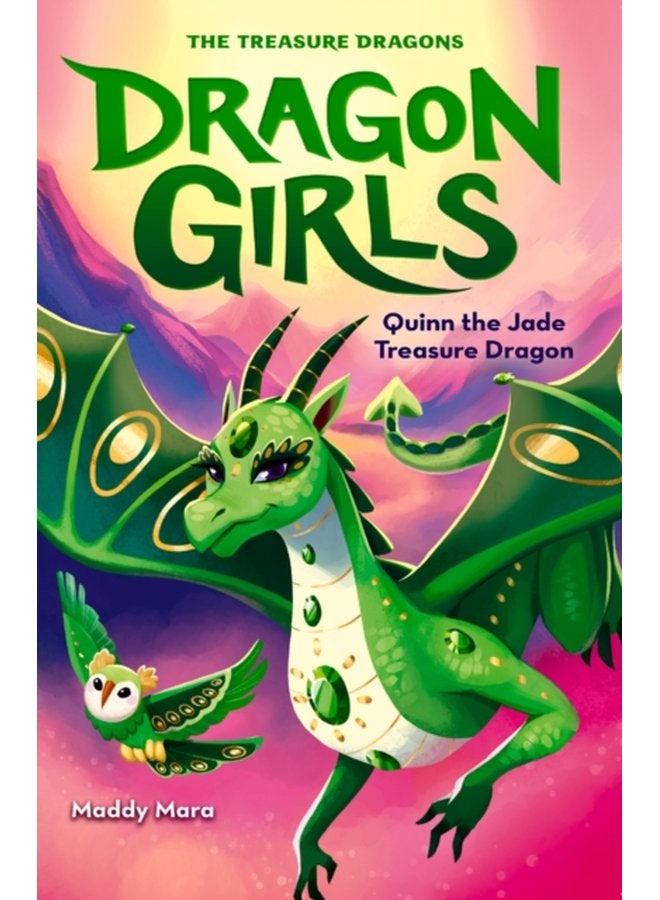 Quinn the Jade Treasure Dragon - Paperback