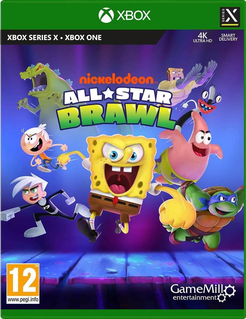 Maximum Games Nickelodeon All-Star Brawl (Xbox Series X/) - Image 1