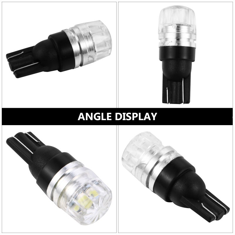 10Pcs License Plate Lamp Car Replacement Bulbs 3W Width Indicator Lamp - Image 5