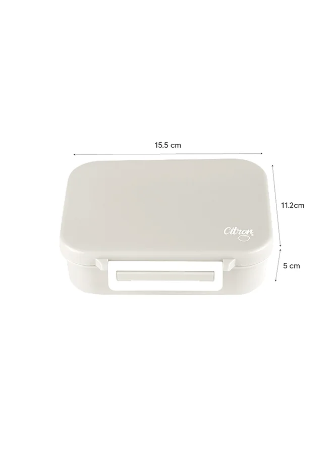 Citron Tritan Snackbox With 3 Compartments For Kids, Leak Proof And Bpa Free - Ballerina