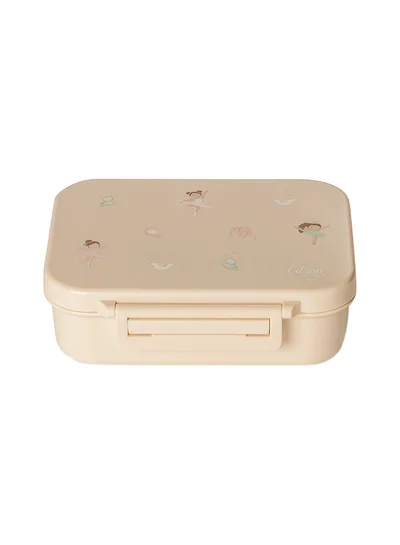 Citron Tritan Snackbox With 3 Compartments For Kids, Leak Proof And Bpa Free - Ballerina