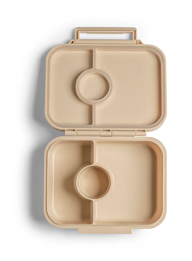 Citron Tritan Snackbox With 3 Compartments For Kids, Leak Proof And Bpa Free - Ballerina
